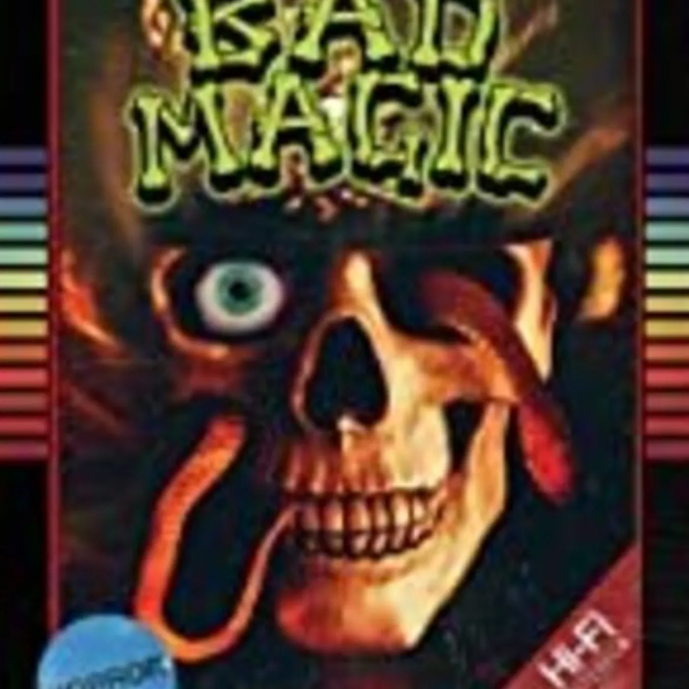 Bad Magic DVD