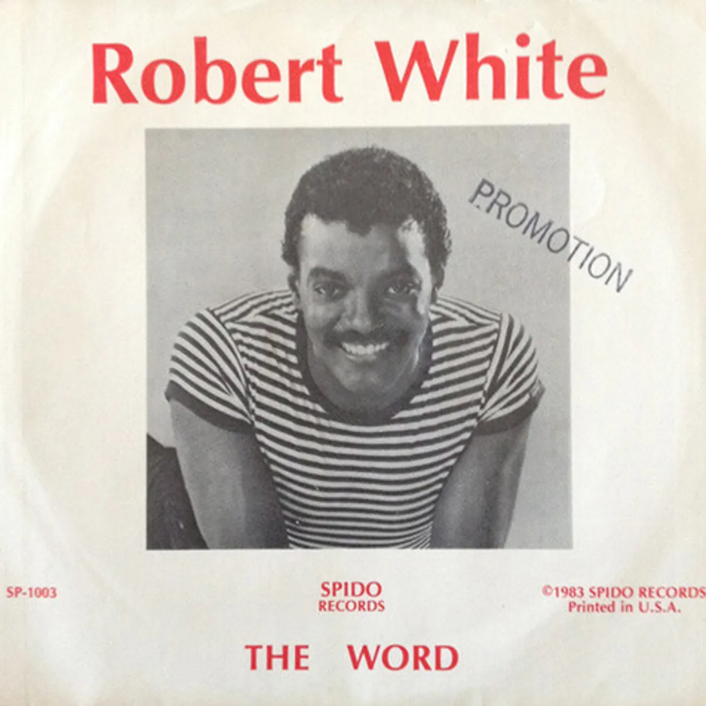 Richard White WORD Vinyl Record
