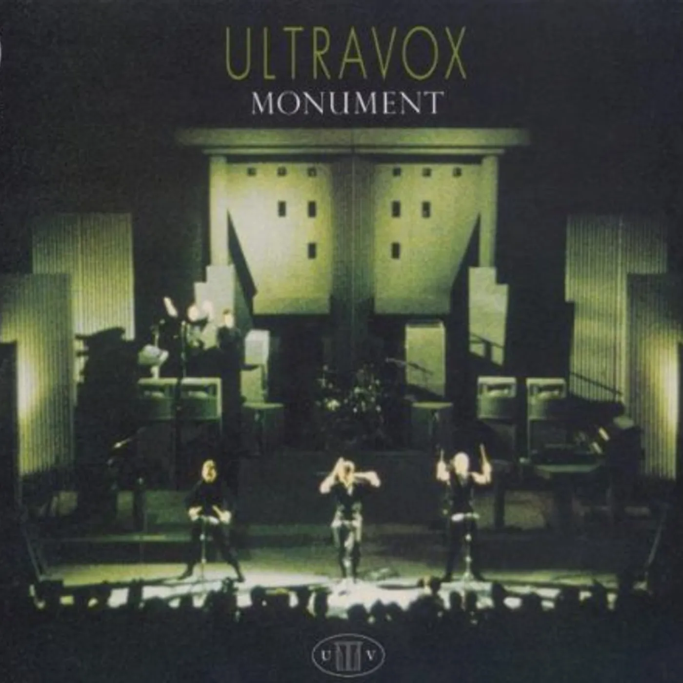 Ultravox MONUMENT DVD