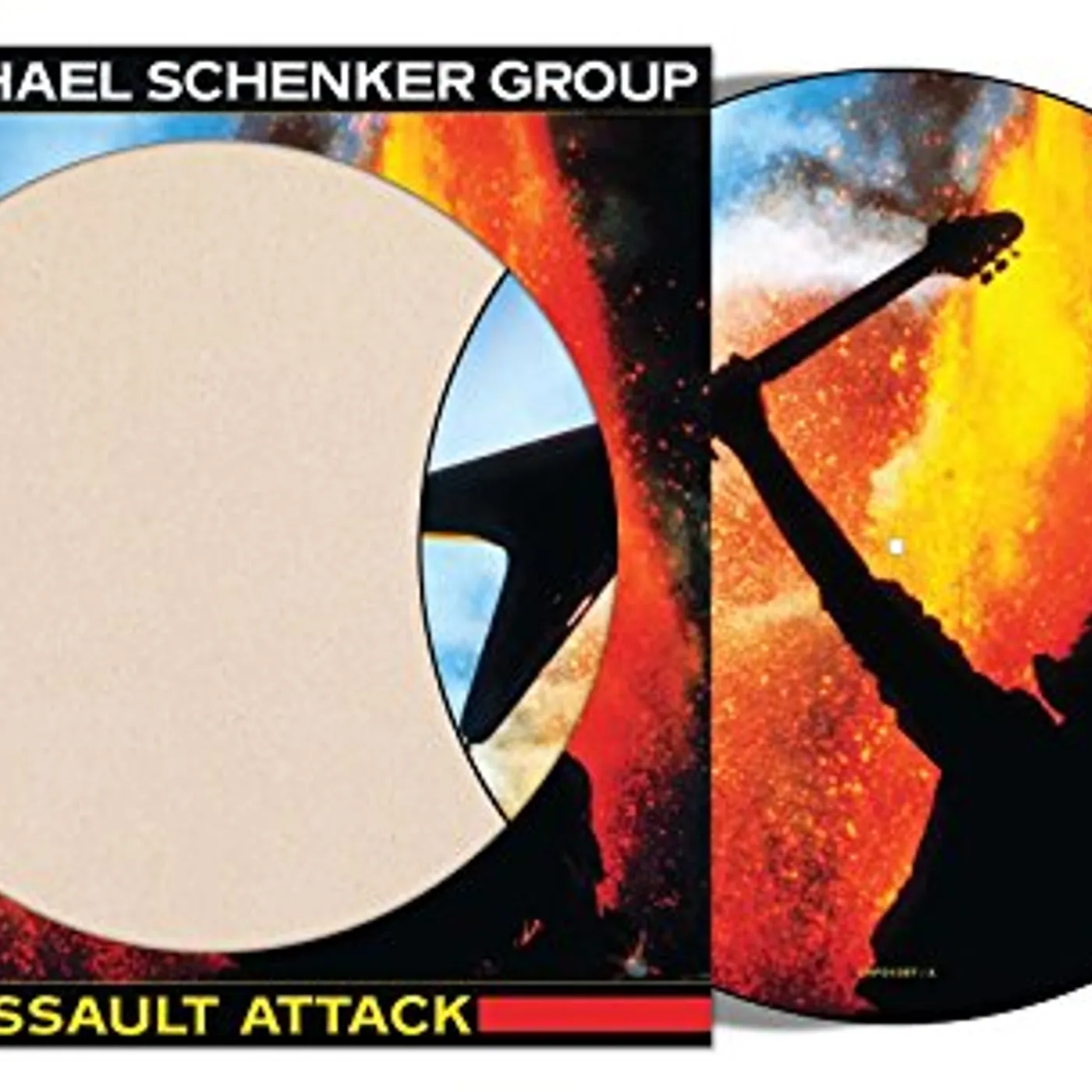 Michael Schenker Group ASSAULT ATTACK (PICTURE DISC) Vinyl Record