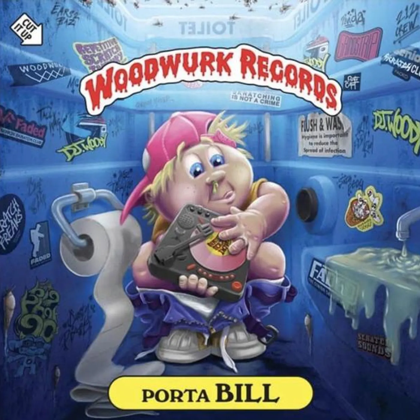 DJ Woody PORTA BILL Vinyl Record