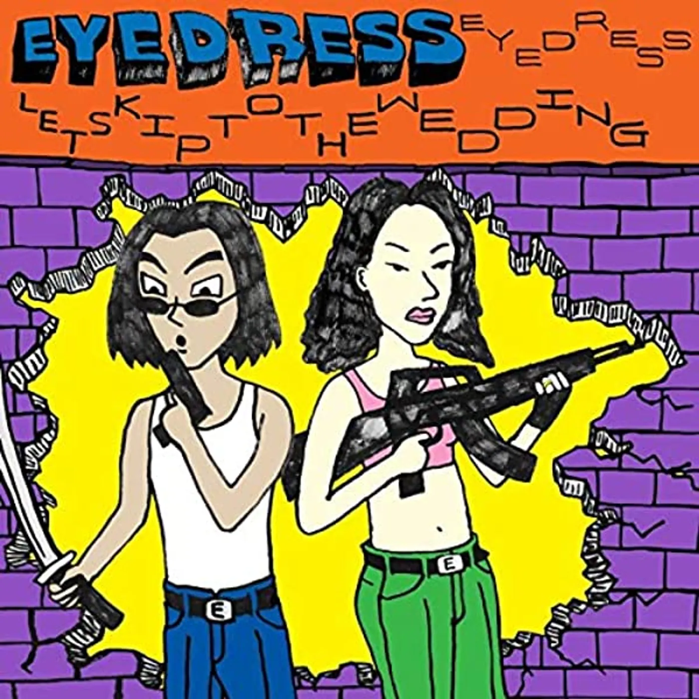 Eyedress Let's Skip to the Wedding Vinyl Record