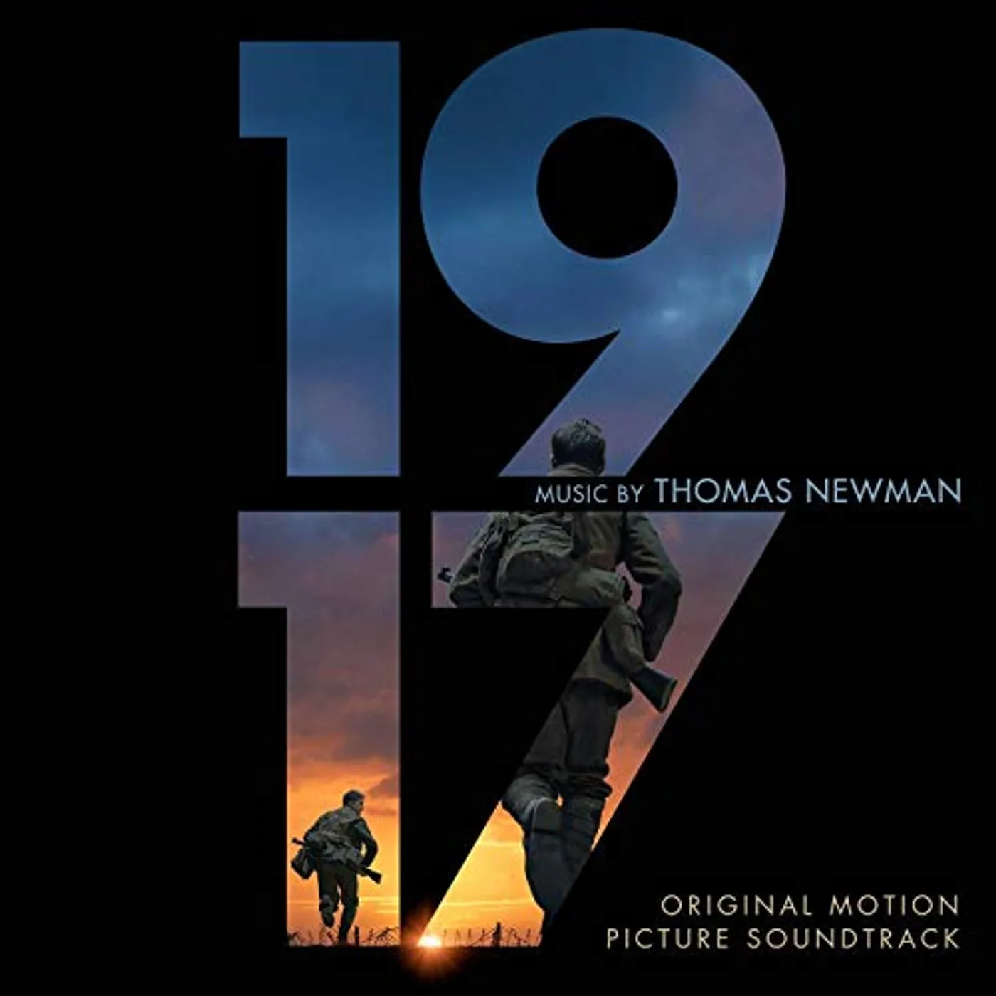 Thomas Newman 1917 Original Soundtrack (2LP/LIMITED FULL METAL JACKET GREEN & SILVER SWIRLED COLOR VINYL/180G/BOOKLET/PVC SLEEVE) Vinyl Record