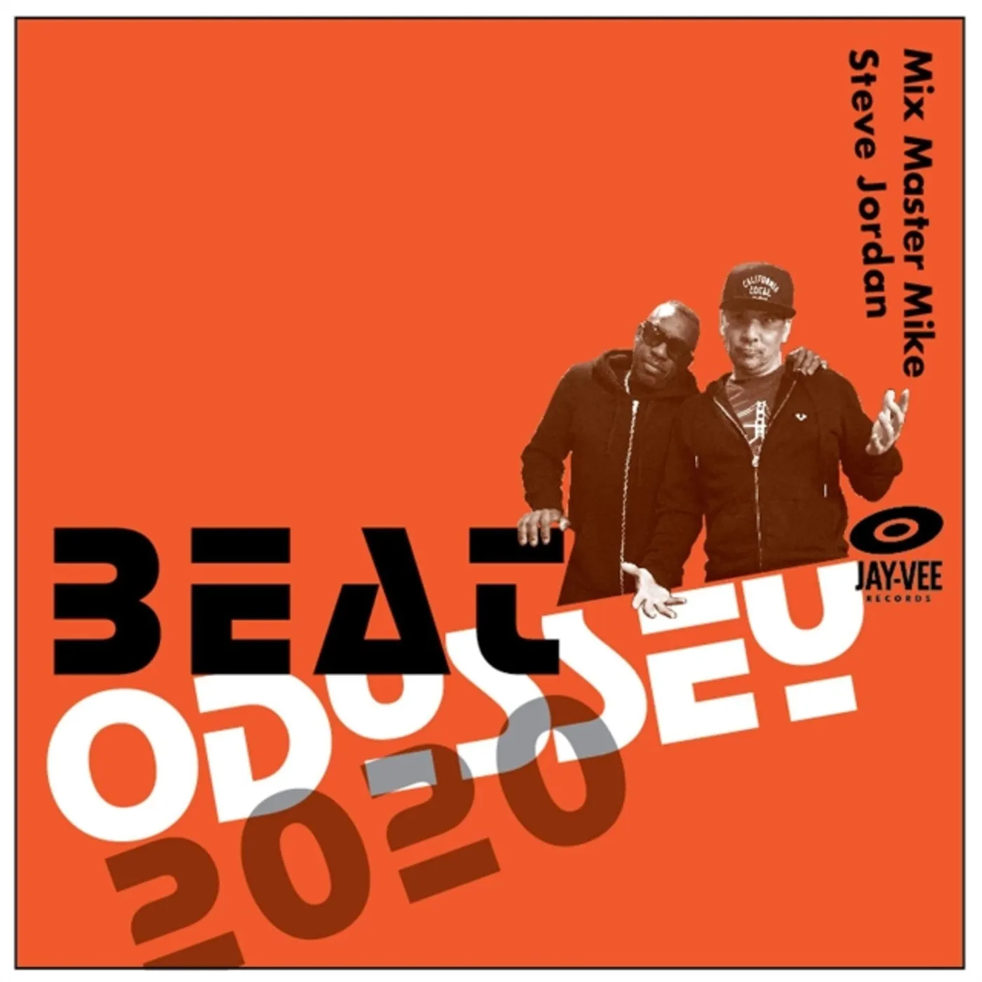 Mix Master Mike / Steve Jordan BEAT ODYSSEY 2020 Vinyl Record