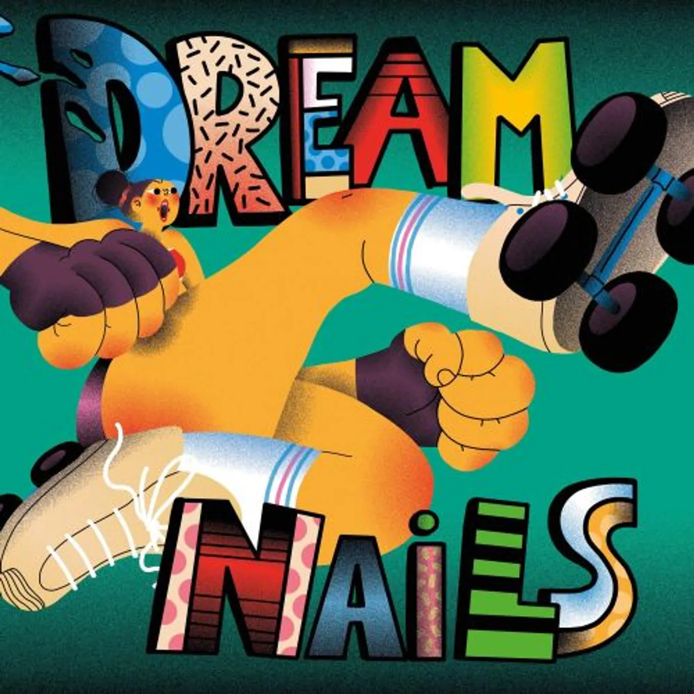 Dream Nails Vinyl Record