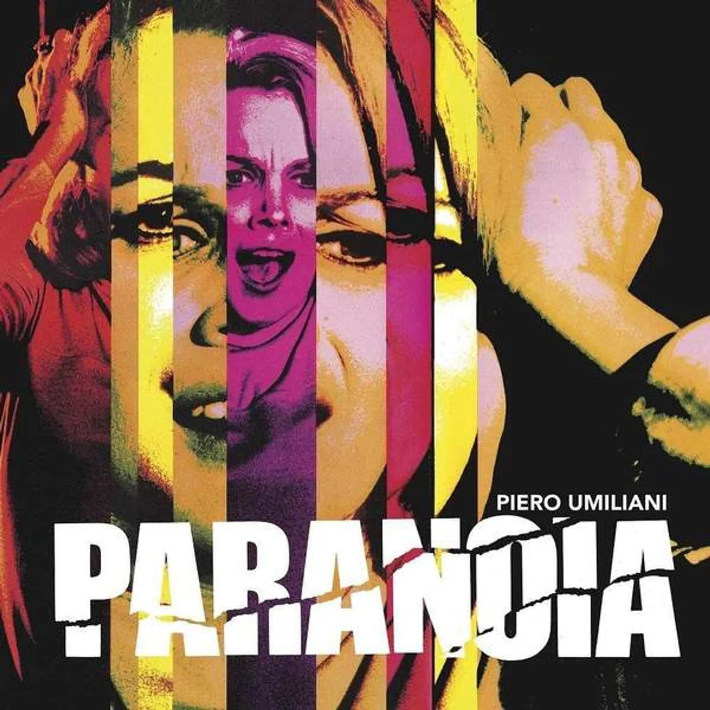 Piero Umiliani PARANOIA (ORGASMO) Vinyl Record