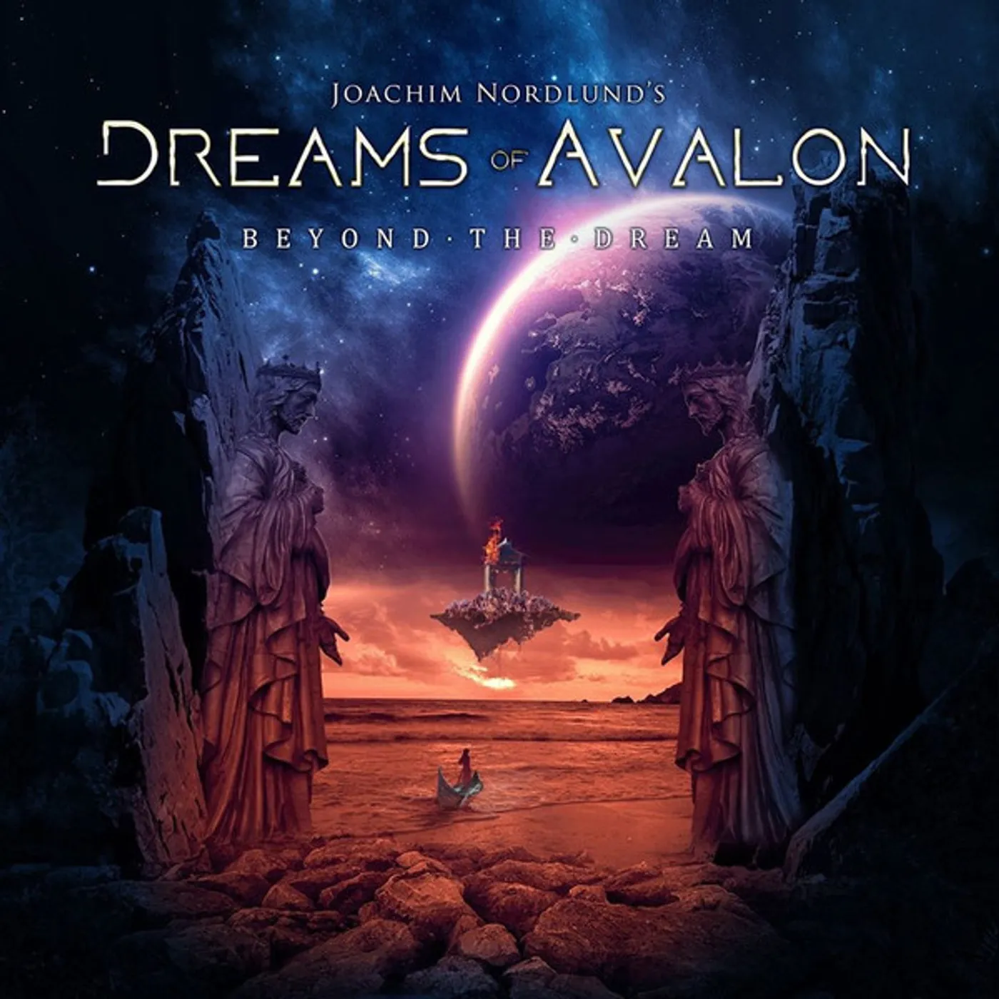Dreams of Avalon BEYOND THE DREAM (BLUE VINYL) Vinyl Record