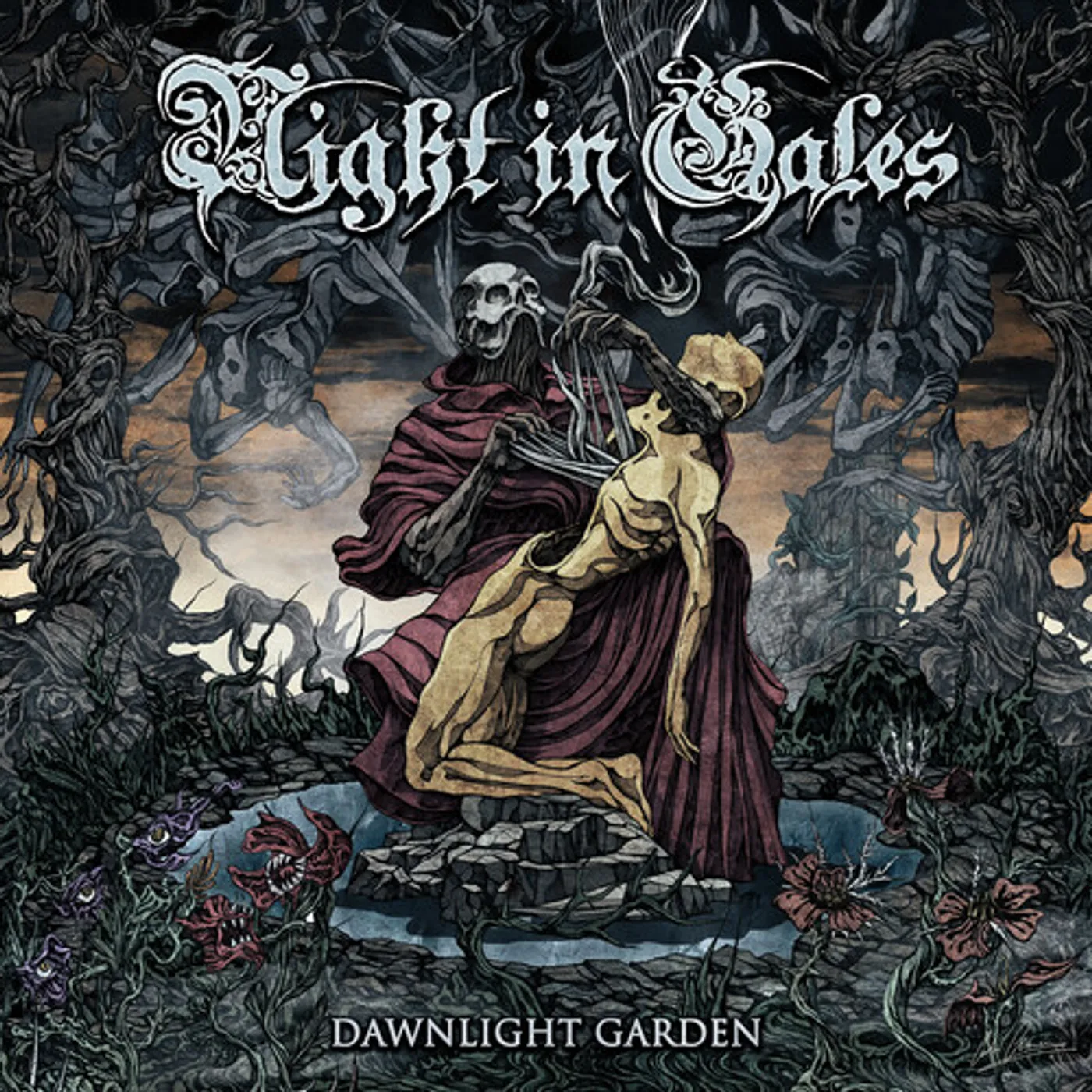 Night In Gales DAWNLIGHT GARDEN CD