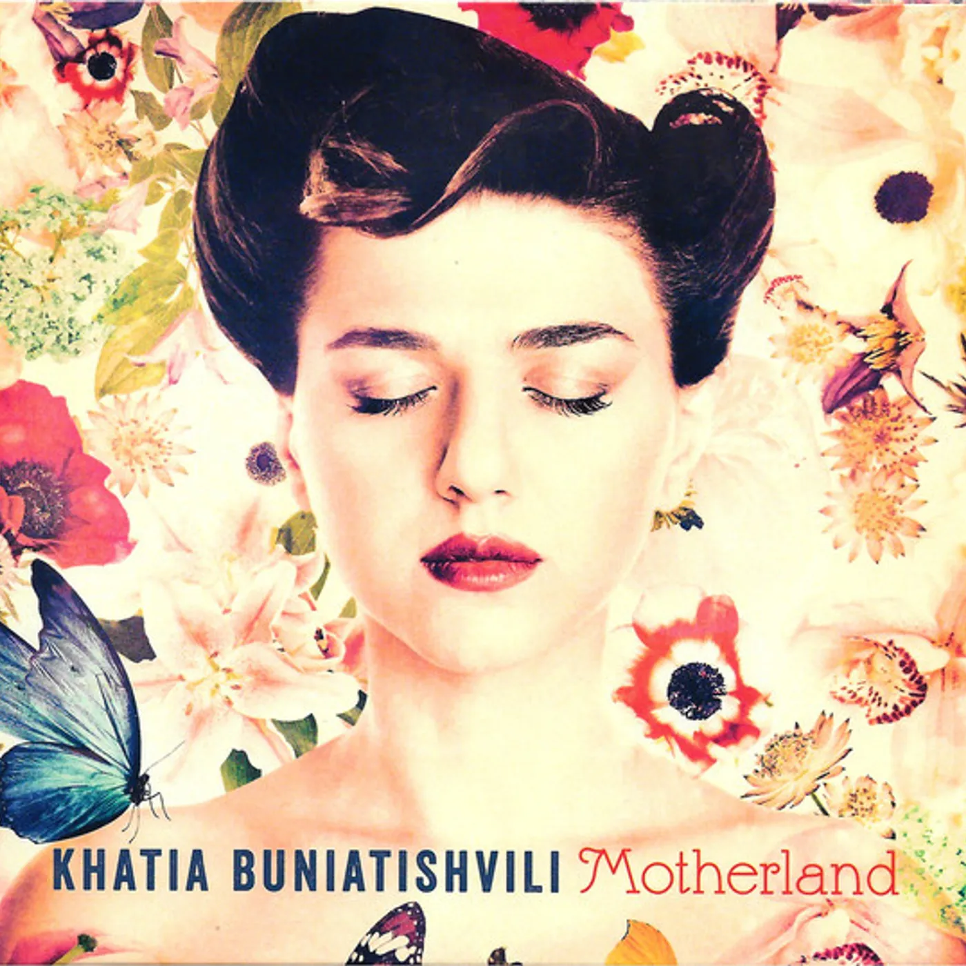 Khatia Buniatishvili Motherland Vinyl Record