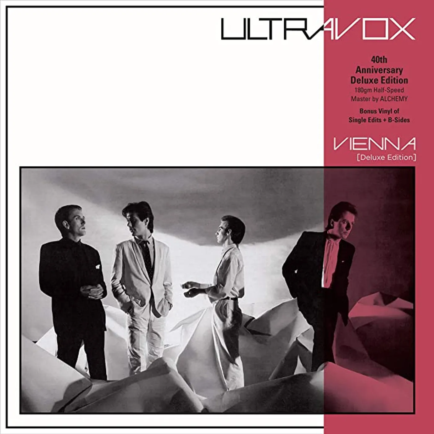 Ultravox VIENNA [DELUXE EDITION: HALF SPEED MASTER]: 40TH Vinyl Record