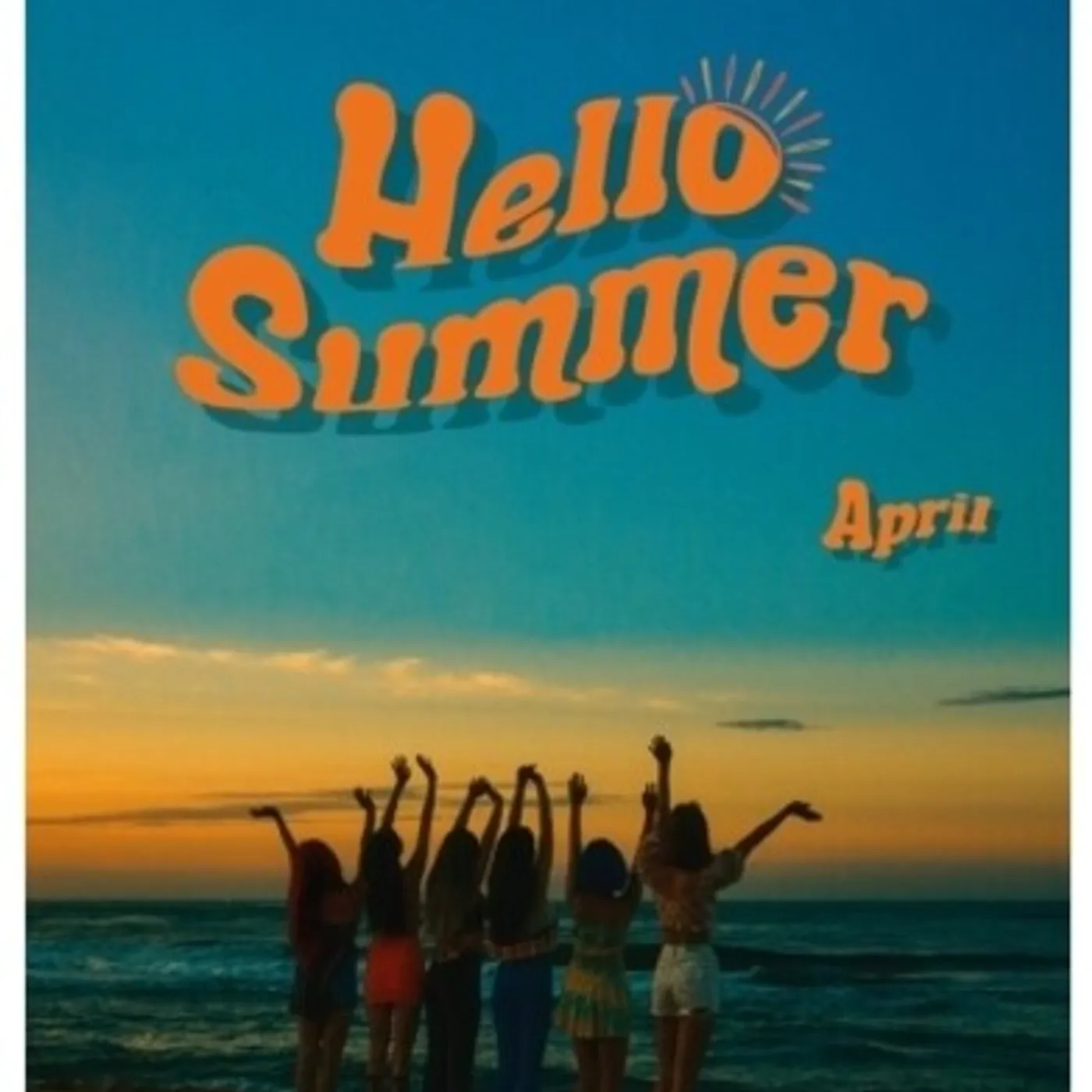 APRIL HELLO SUMMER (SUMMER NIGHT VERSION) CD