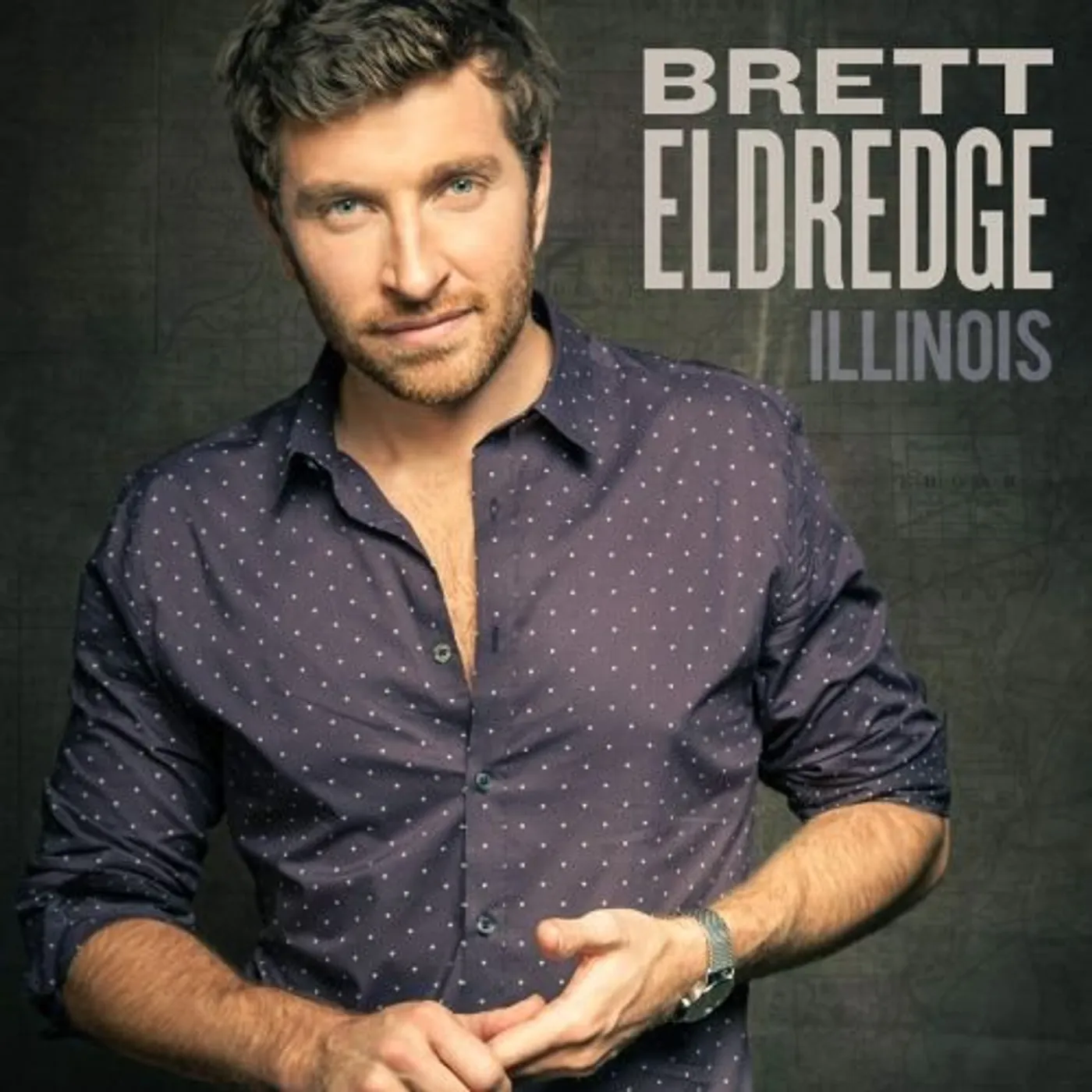 Brett Eldredge Illinois Vinyl Record
