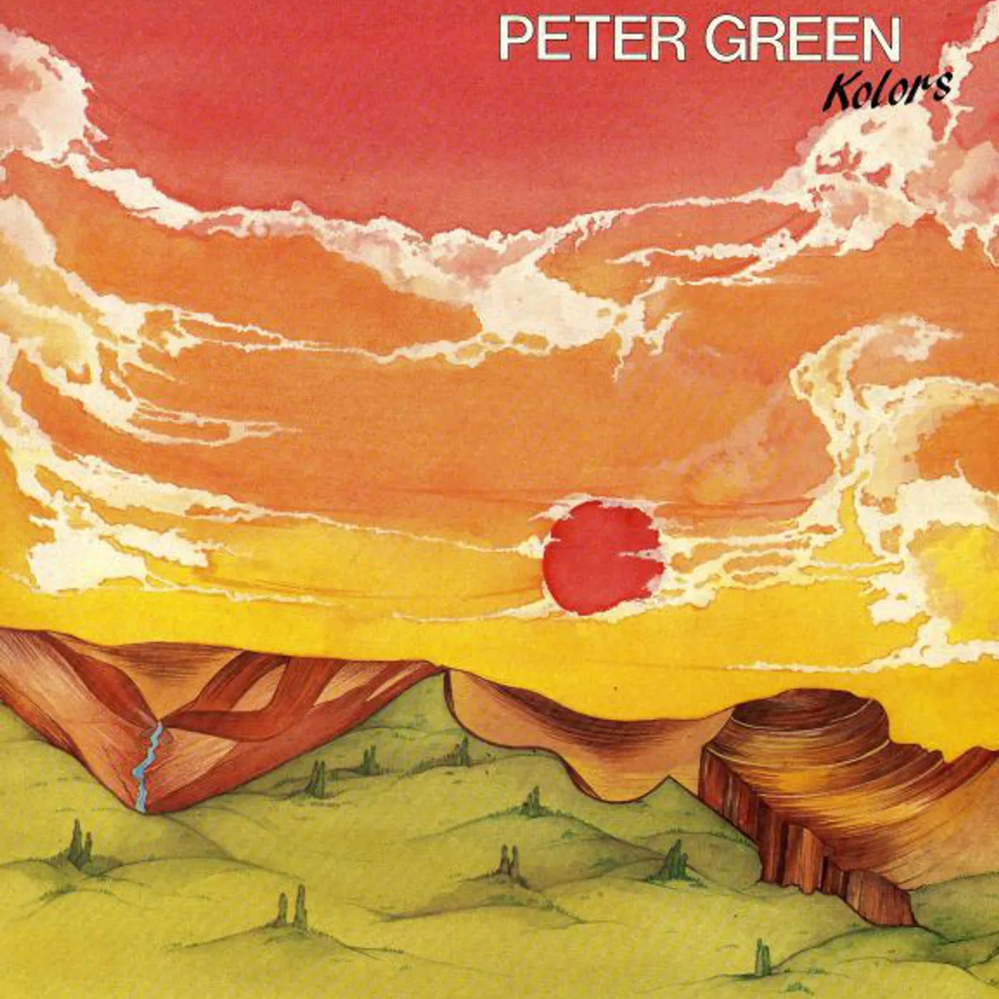 Peter Green KOLORS (180G/IMPORT) Vinyl Record