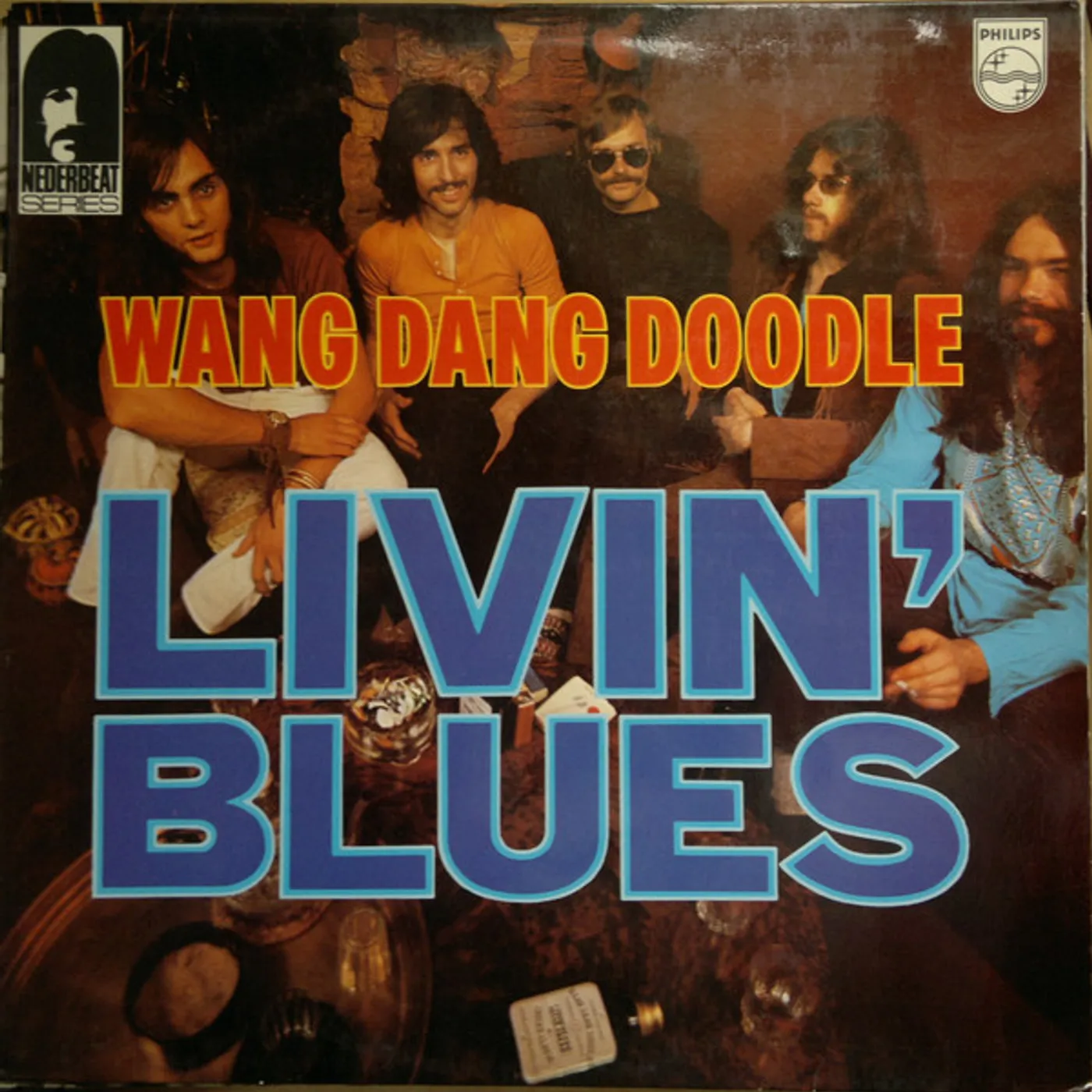 Livin' Blues Wang Dang Doodle Vinyl Record