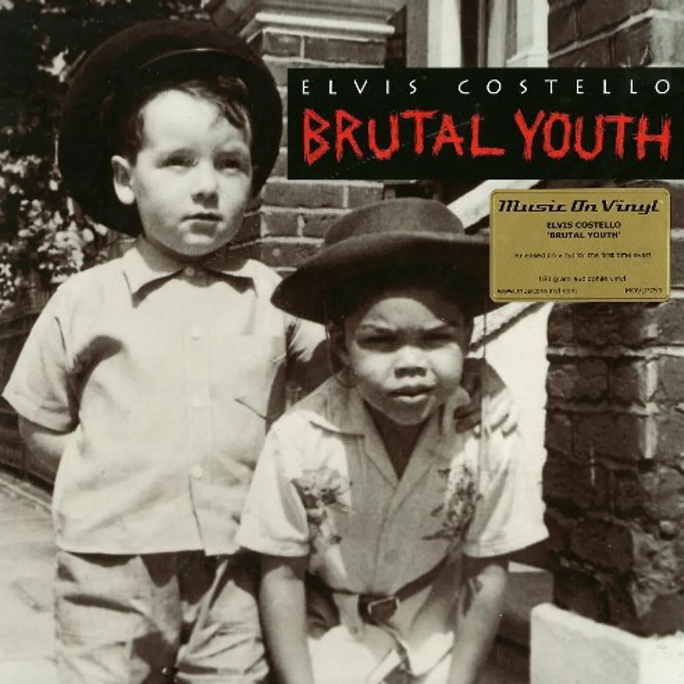 Elvis Costello Brutal Youth Vinyl Record