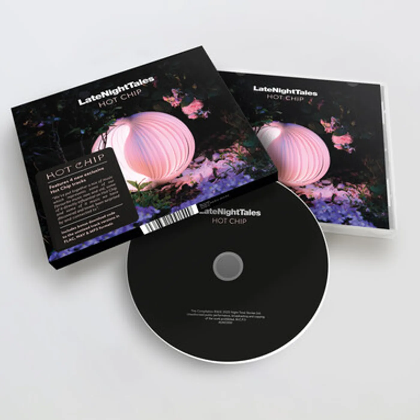 Hot Chip LATE NIGHT TALES CD