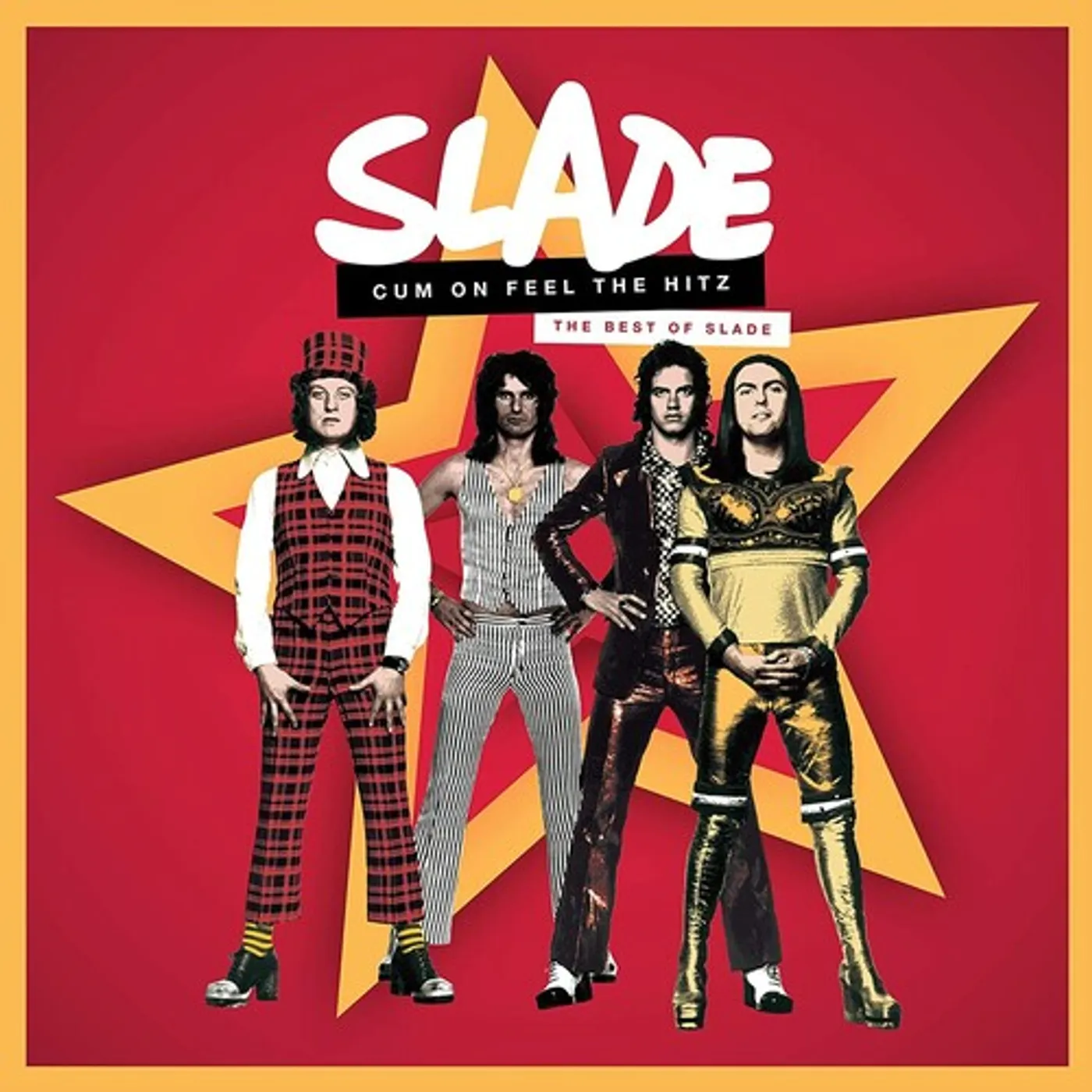 CUM ON FEEL THE HITZ: THE BEST OF SLADE CD