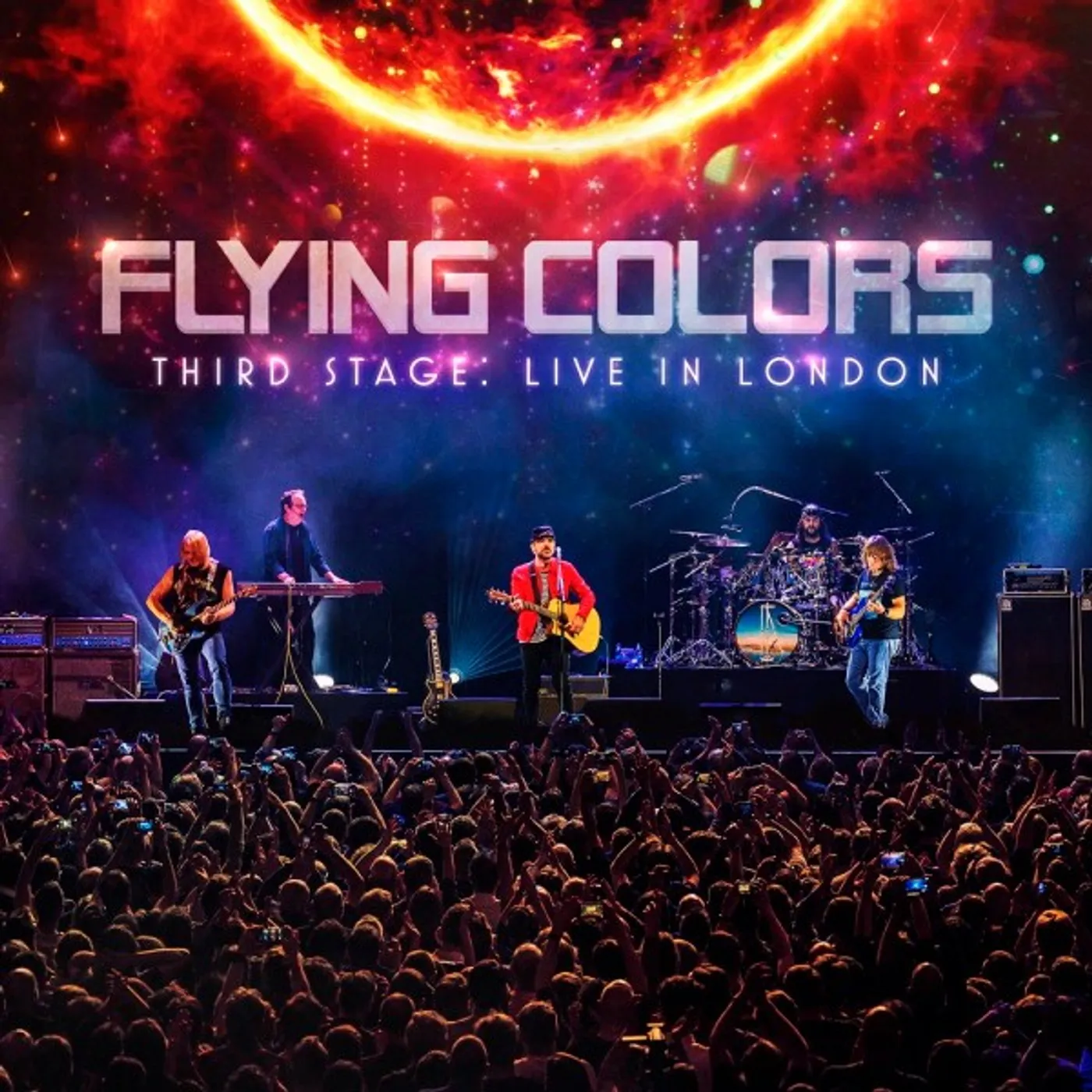 Flying Colors Third Stage: Live In London Vinyl Record