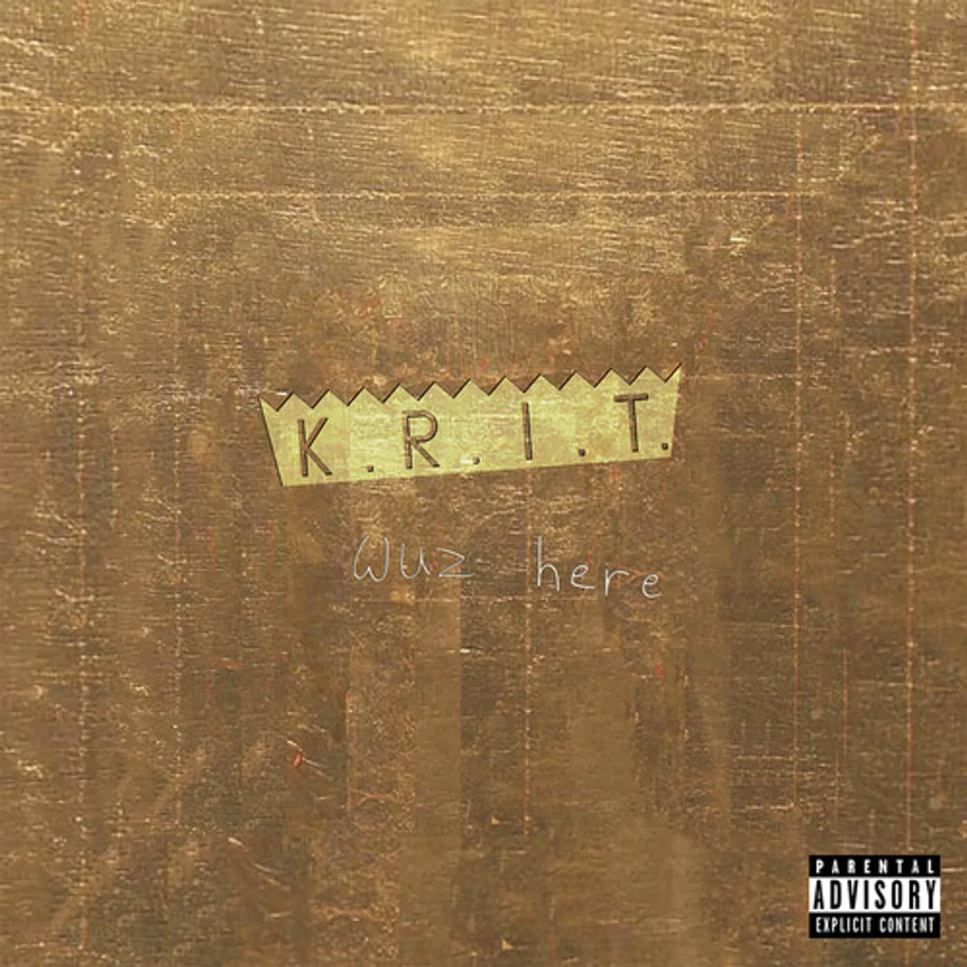 Big K.R.I.T. K.R.I.T. WUZ HERE CD
