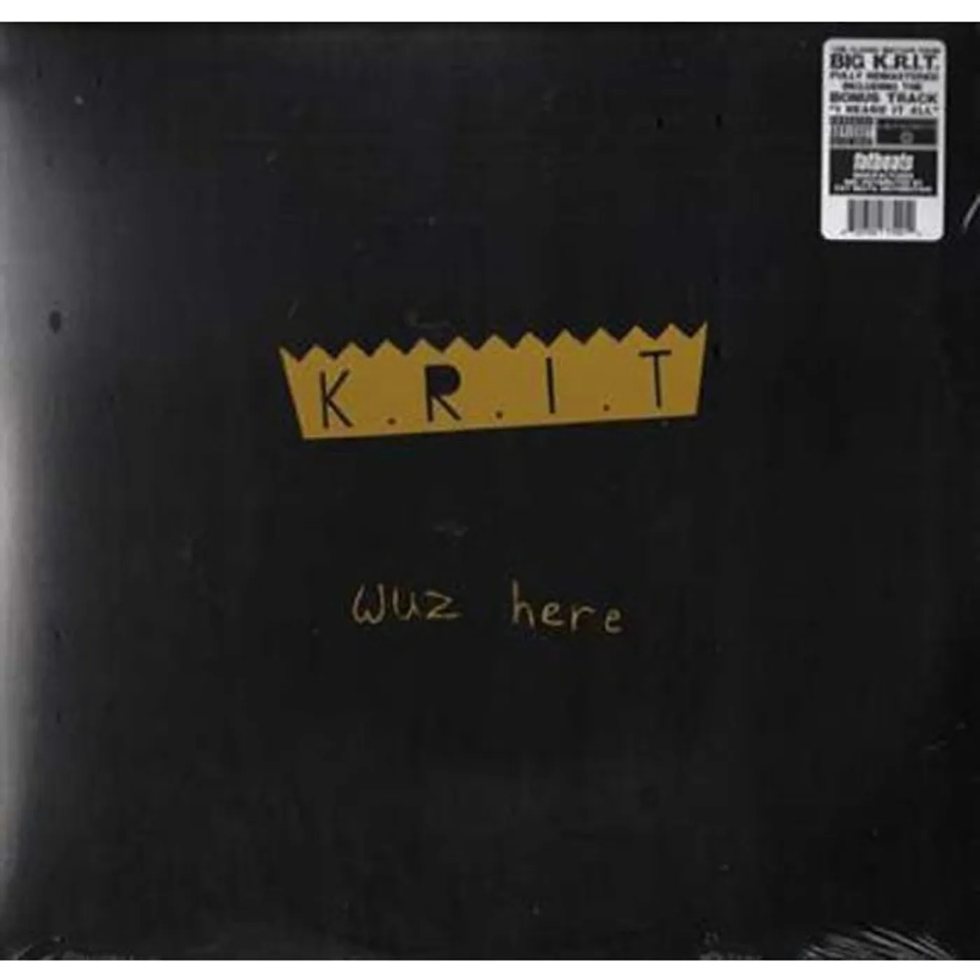 Big K.R.I.T. K.R.I.T. WUZ HERE (X) (2LP) Vinyl Record