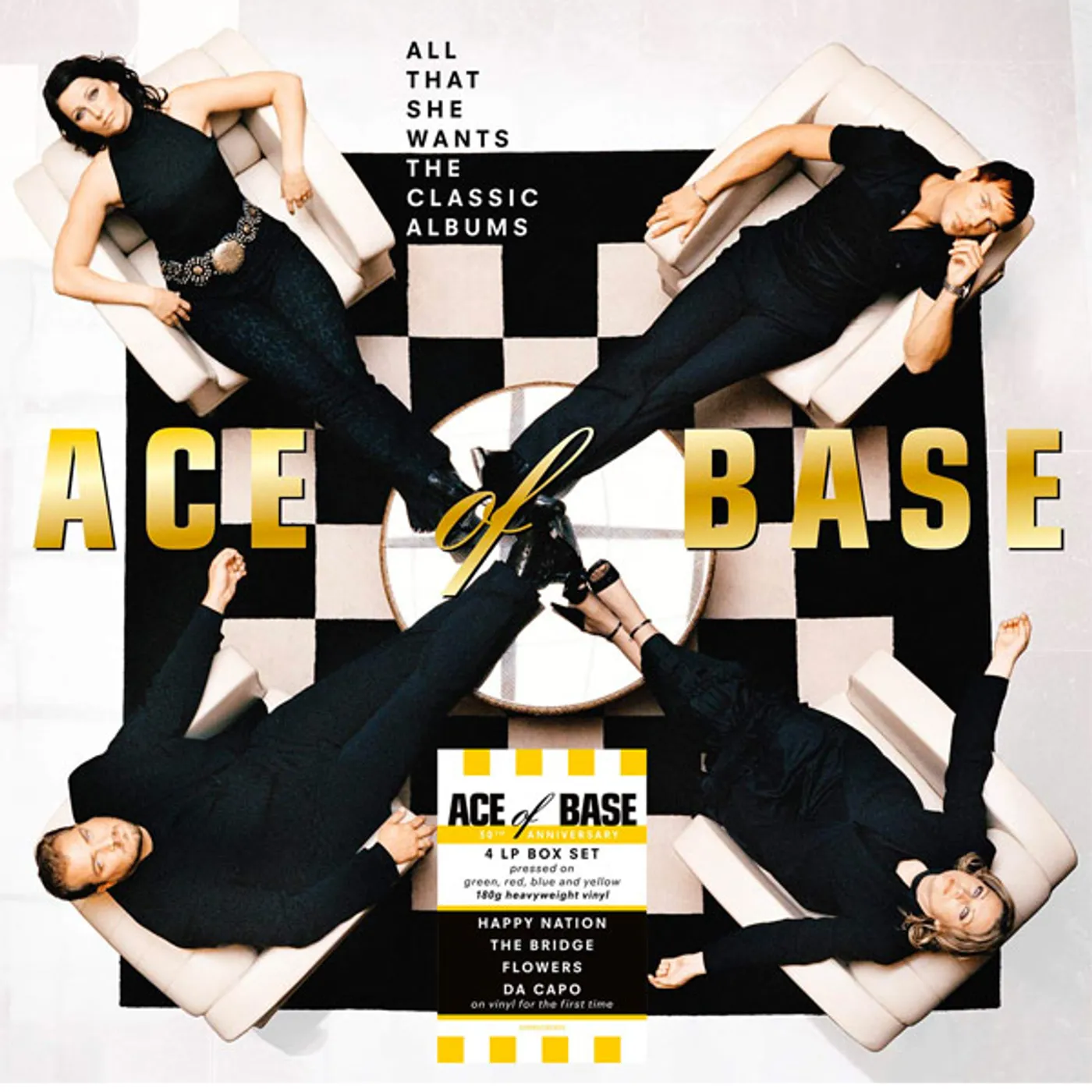 Ace of Base All That She Wants: The Classic Albums Vinyl Record