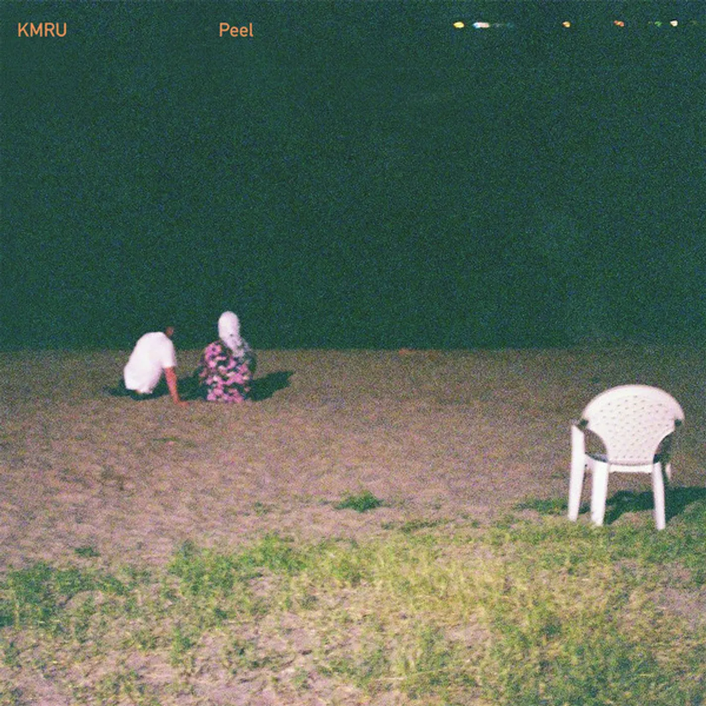 KMRU Peel Vinyl Record