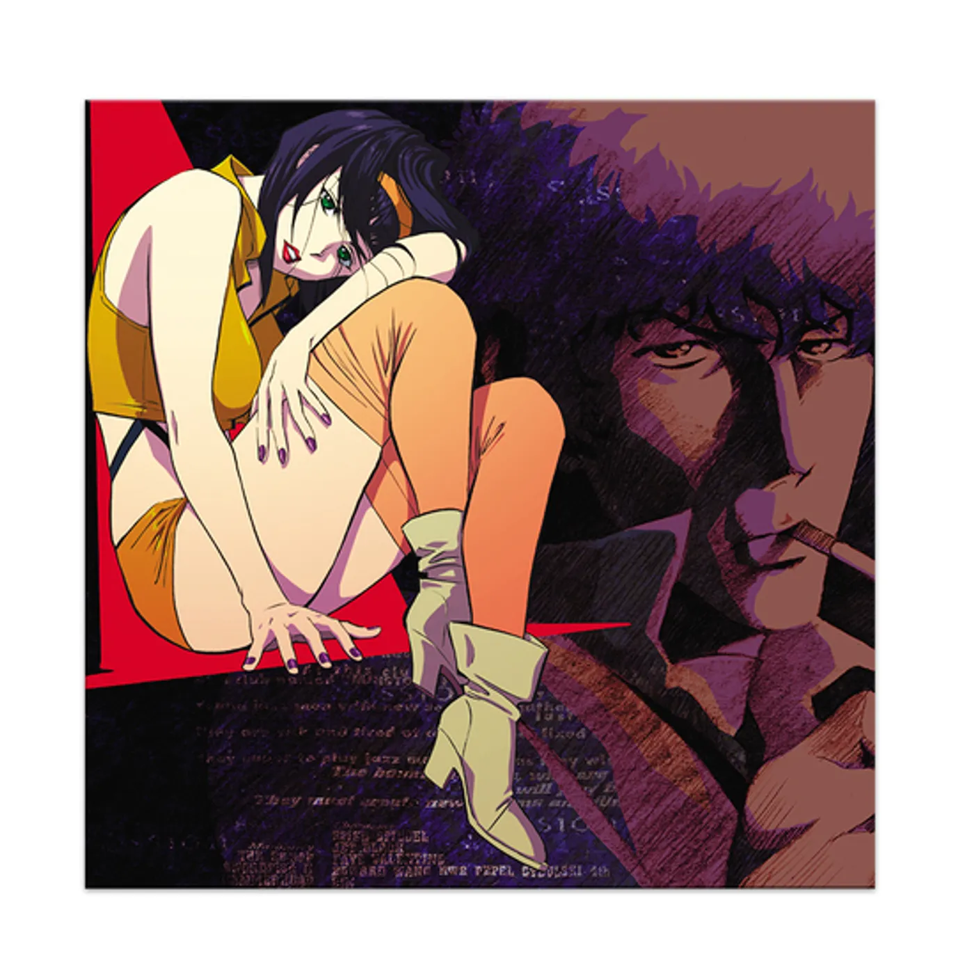 Seatbelts COWBOY BEBOP (ORIGINAL SERIES SOUNDTRACK) Vinyl Record