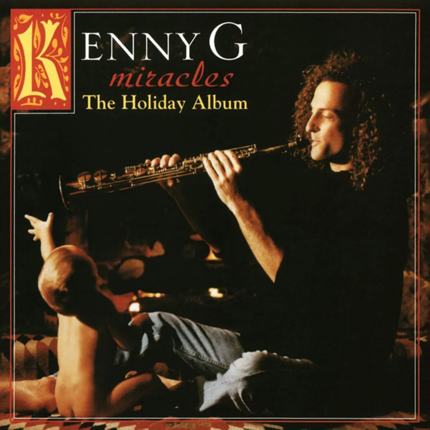 Kenny G MIRACLES: A HOLIDAY ALBUM Vinyl Record
