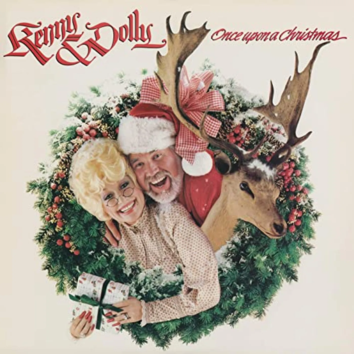 Dolly Parton / Kenny Rogers  Once Upon A Christmas Vinyl Record