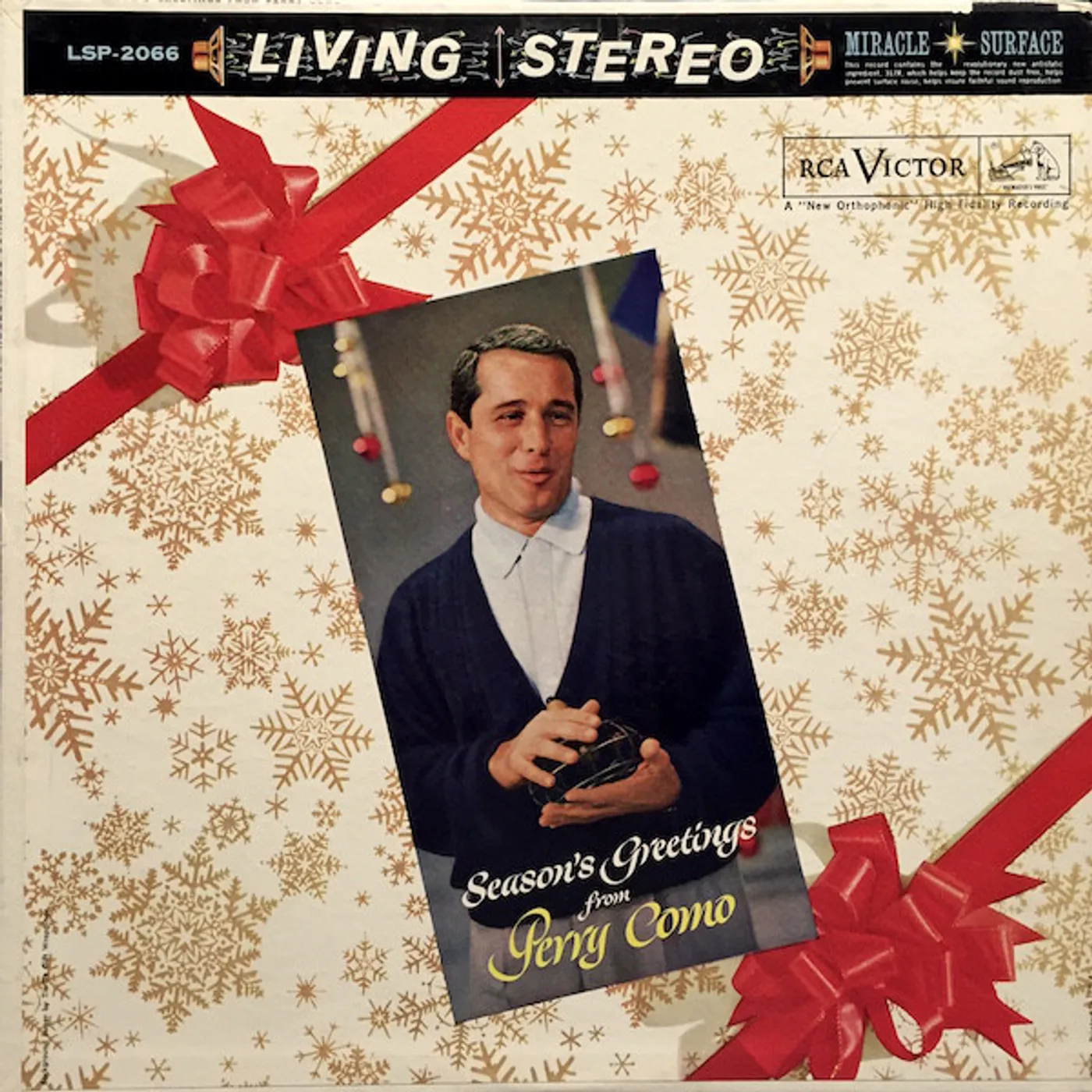 SEASONS GREETINGS FROM PERRY COMO Vinyl Record