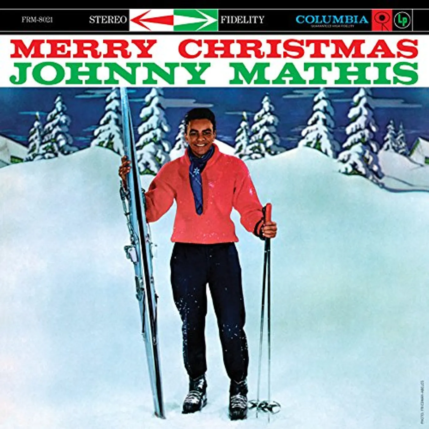Johnny Mathis Merry Christmas Vinyl Record