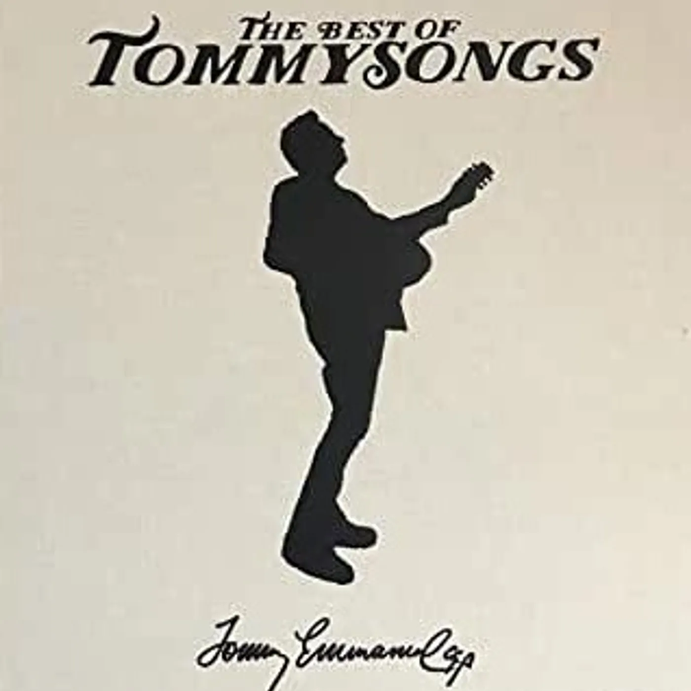 Tommy Emmanuel Best of Tommysongs Vinyl Record