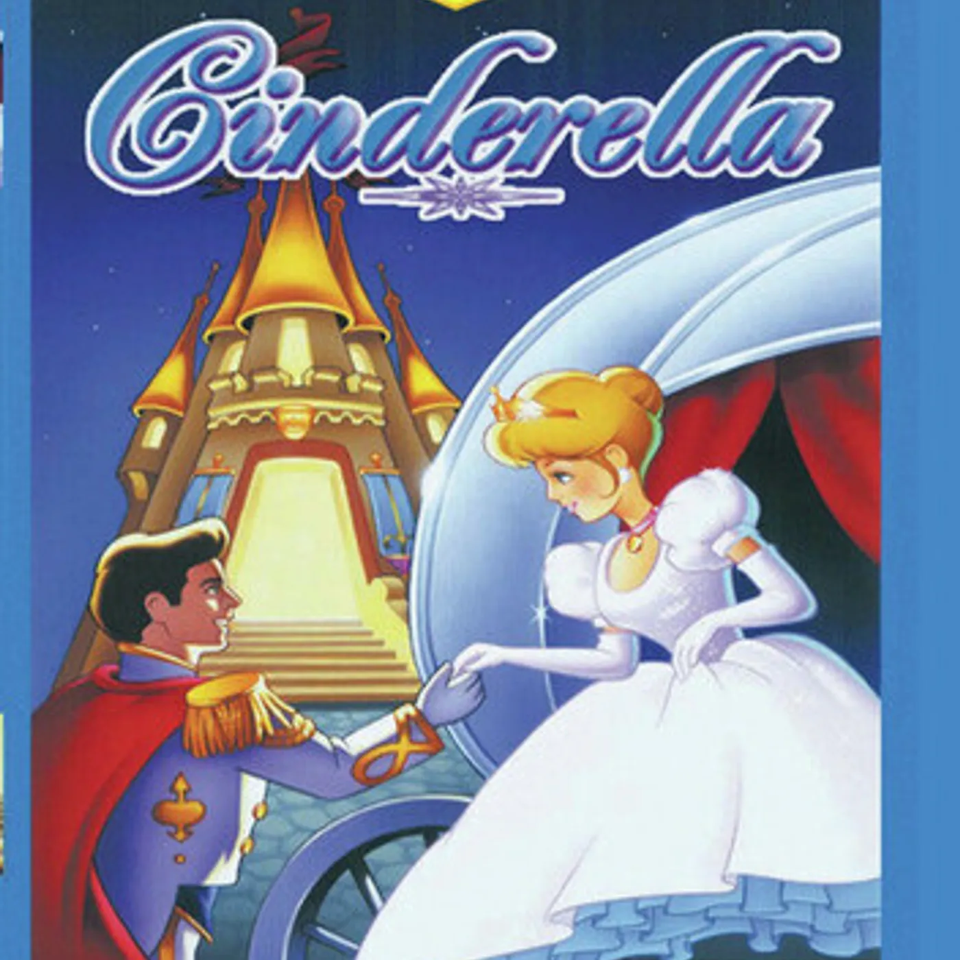 CINDERELLA DVD