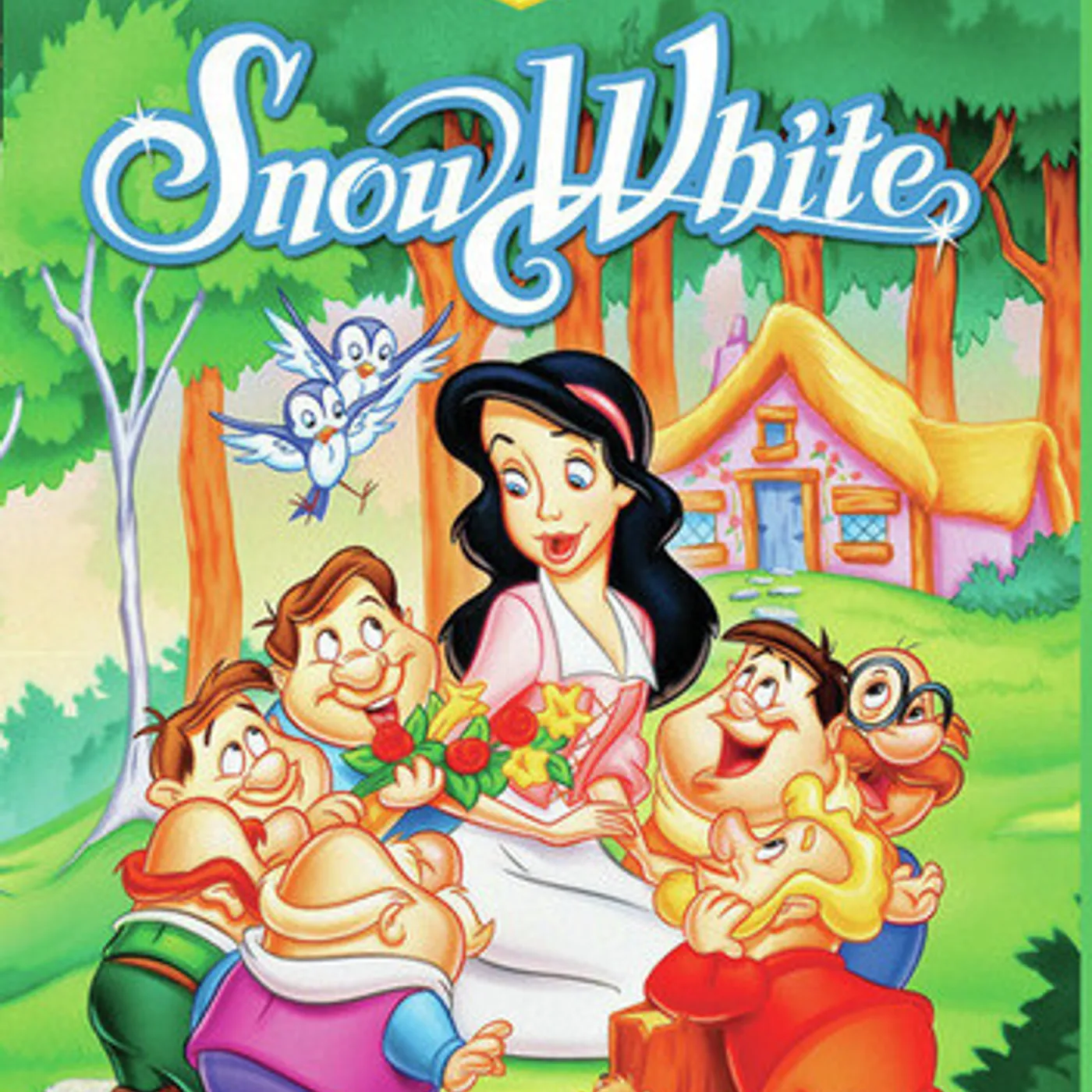 SNOW WHITE DVD