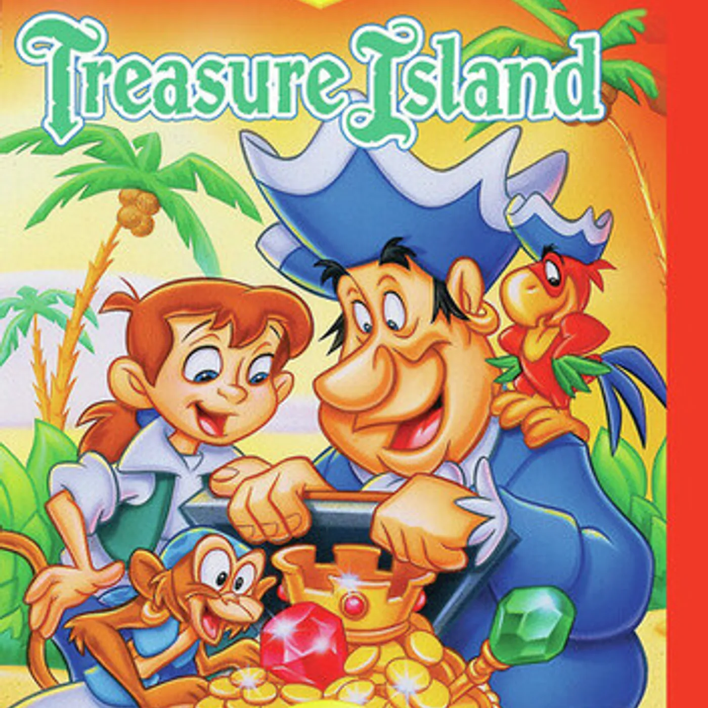 TREASURE ISLAND DVD