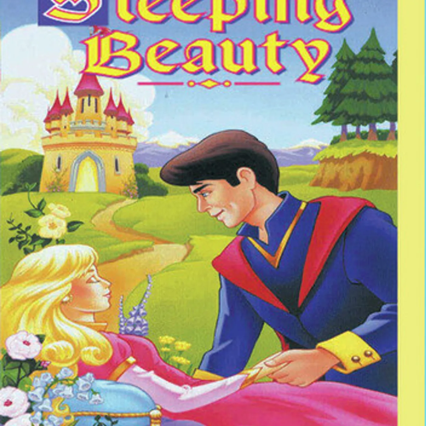 SLEEPING BEAUTY DVD