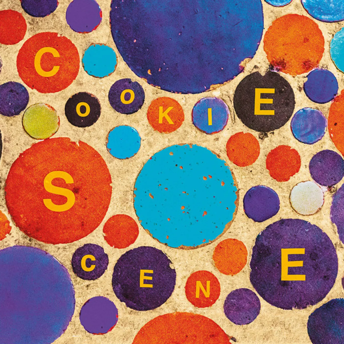 Go Team Go COOKIE SCENE Vinyl Record