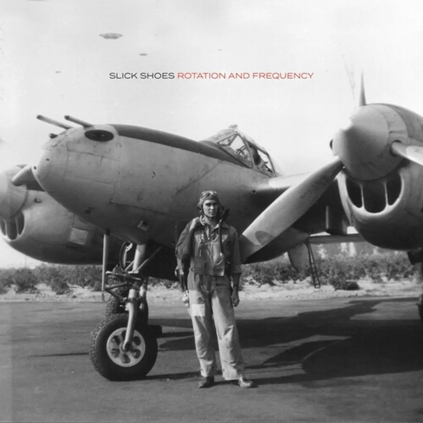 Slick Shoes ROTATION & FREQUENCY CD