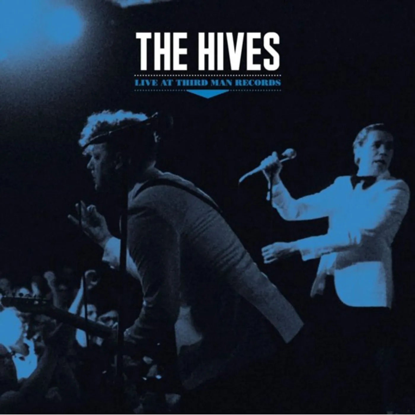 The Hives LIVE AT THIRD MAN RECORDS Vinyl Record
