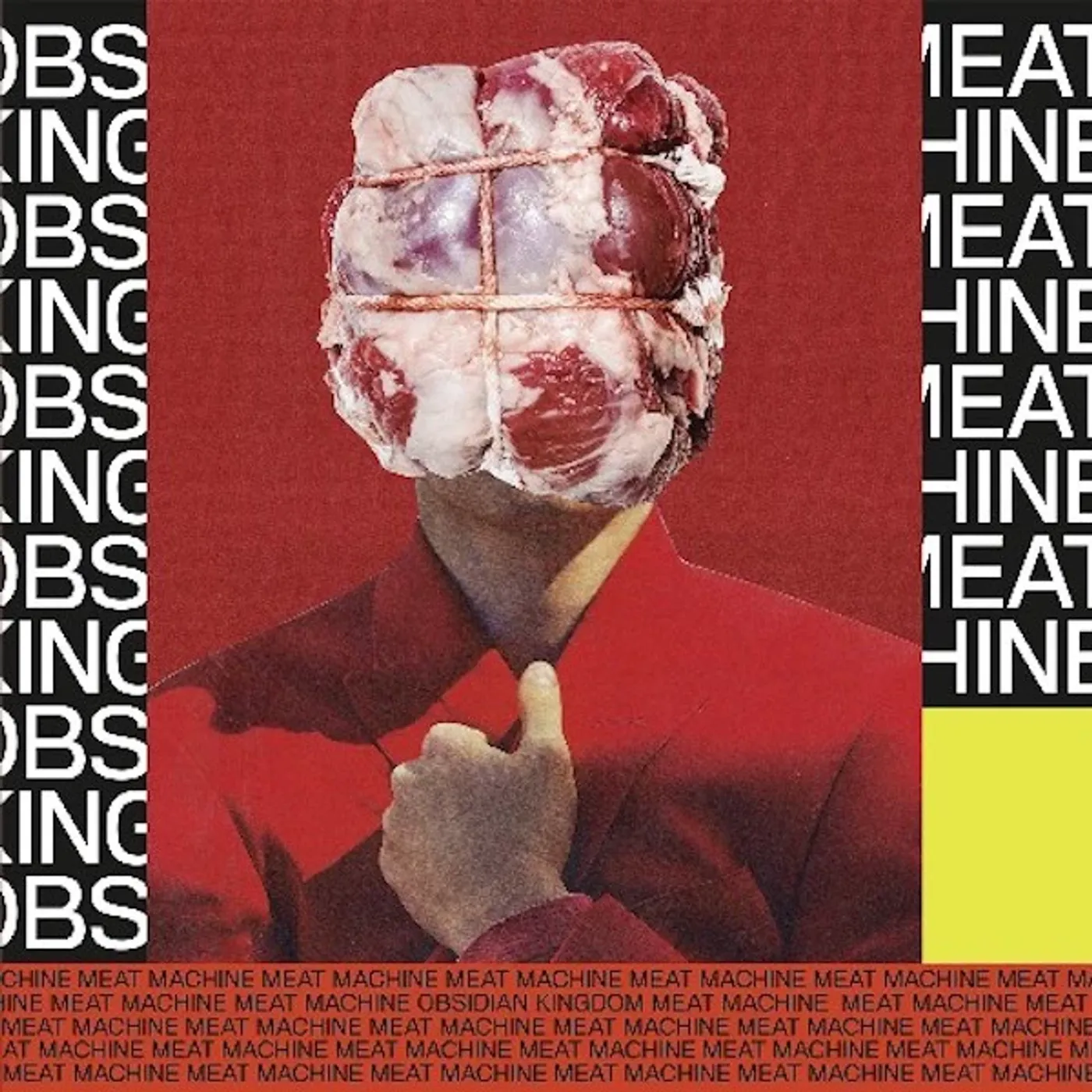 Obsidian Kingdom Meat Machine Vinyl Record