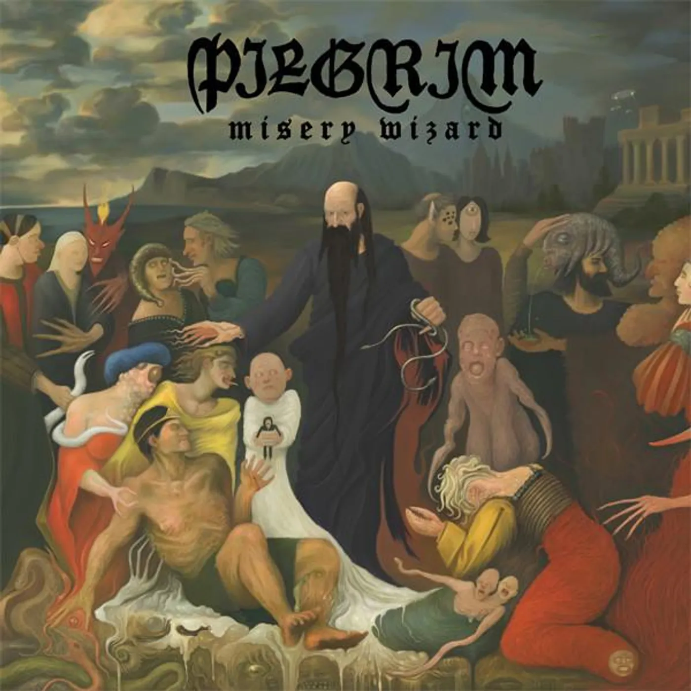 The Pilgrim Misery Wizard Vinyl Record