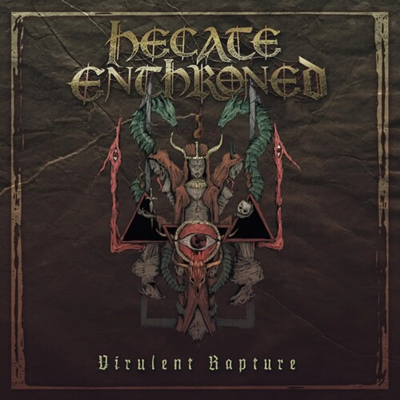 Hecate Enthroned VIRULENT RAPTURE CD