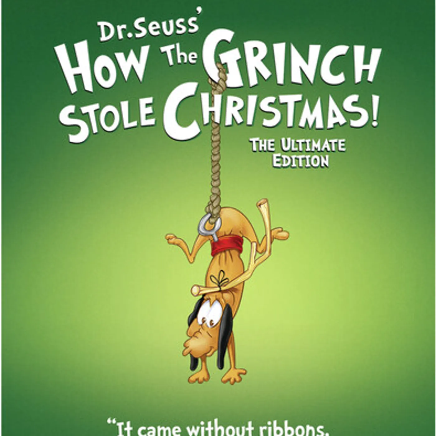HOW THE GRINCH STOLE CHRISTMAS Blu-ray