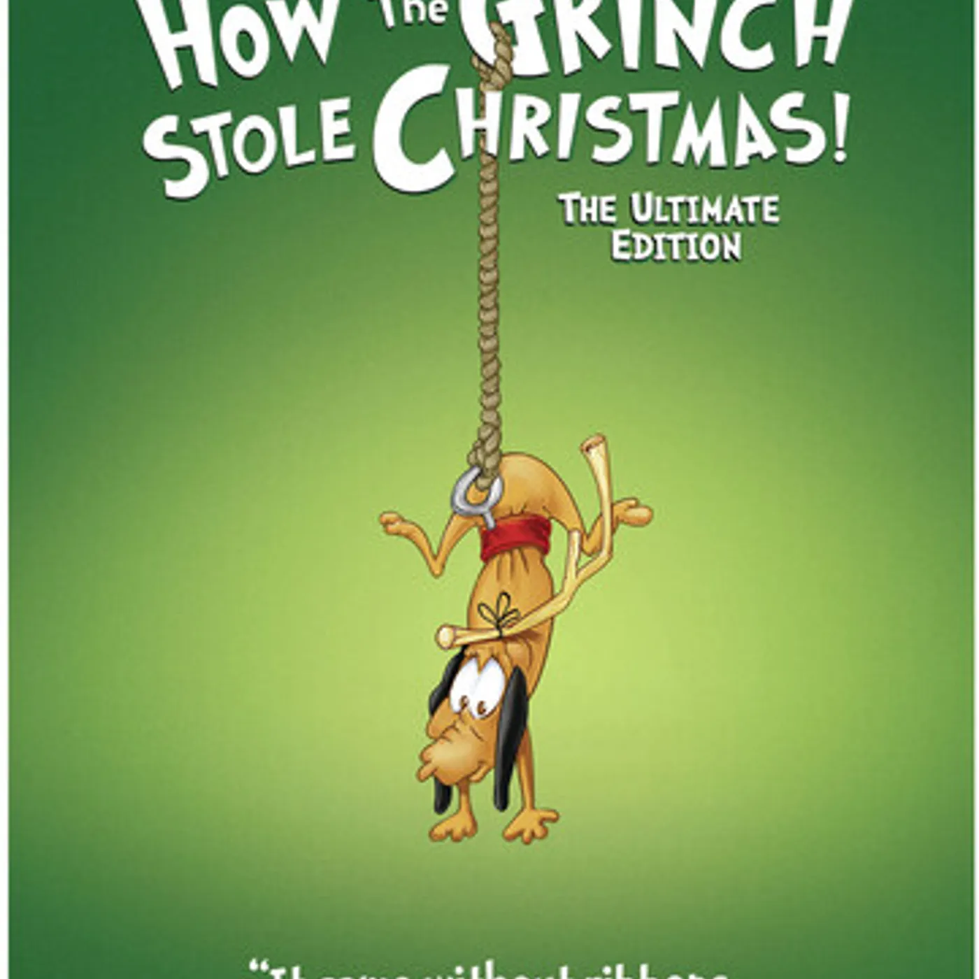 HOW THE GRINCH STOLE CHRISTMAS DVD