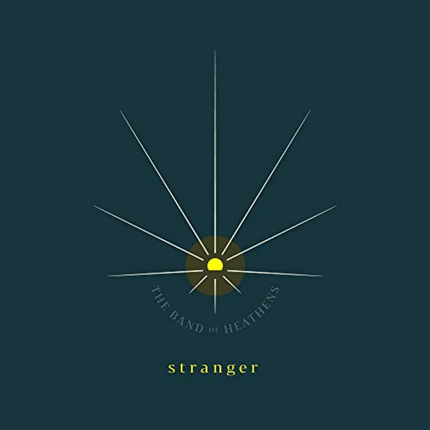 The Band Of Heathens Stranger Vinyl Record