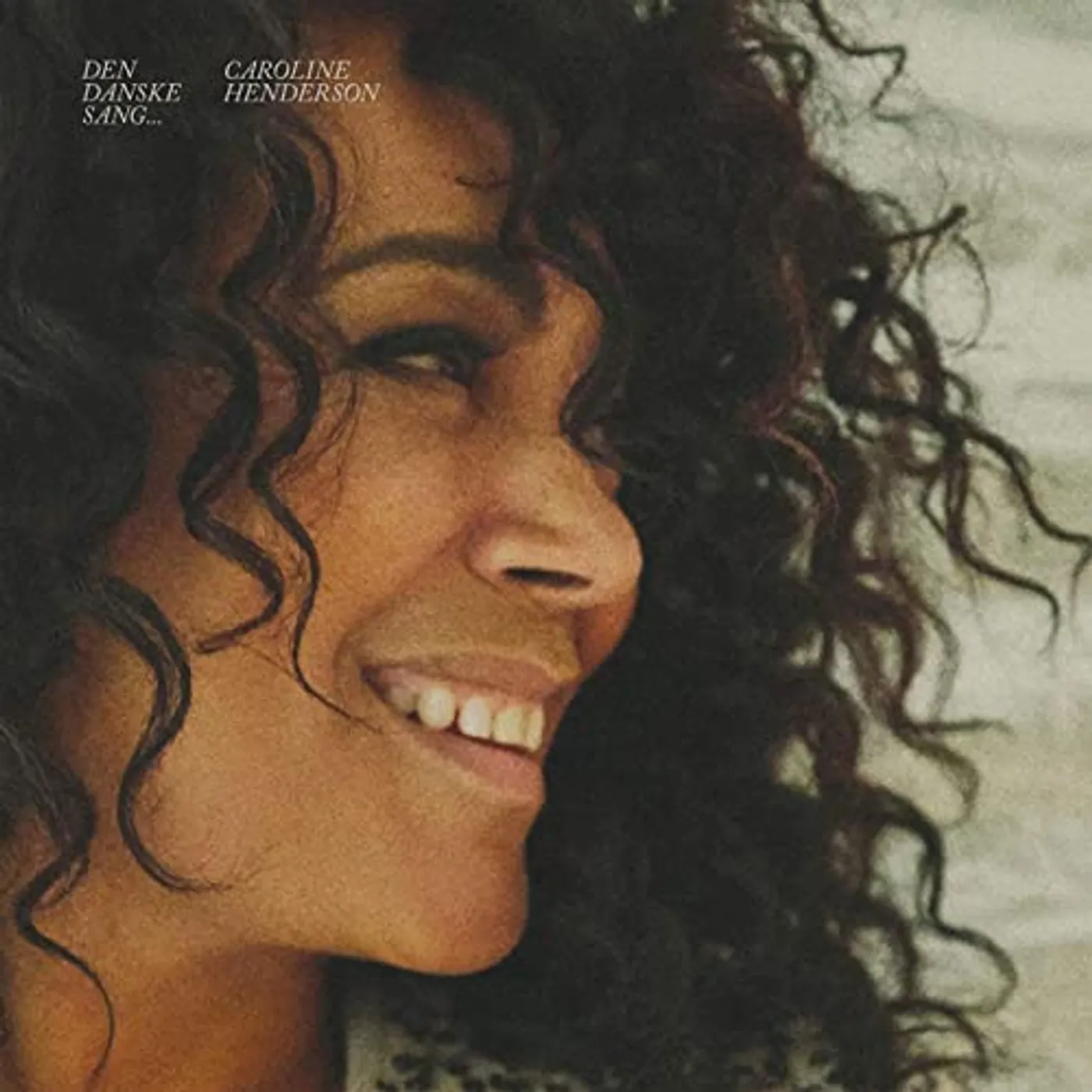 Caroline Henderson Den Danske Sang Vinyl Record