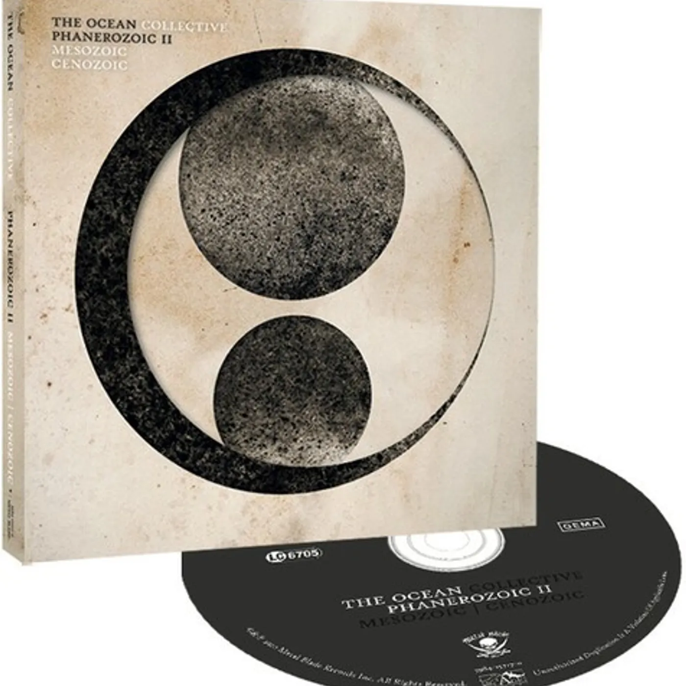 The Ocean PHANEROZOIC II: MESOZOIC - CENOZOIC CD