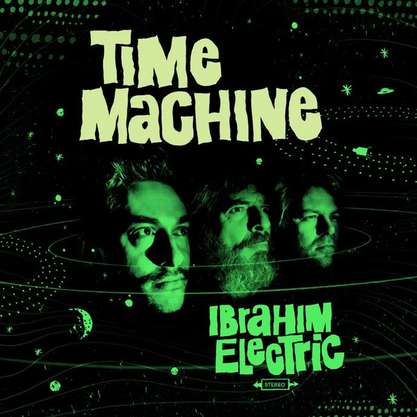 Ibrahim Electric Time Machine Vinyl Record