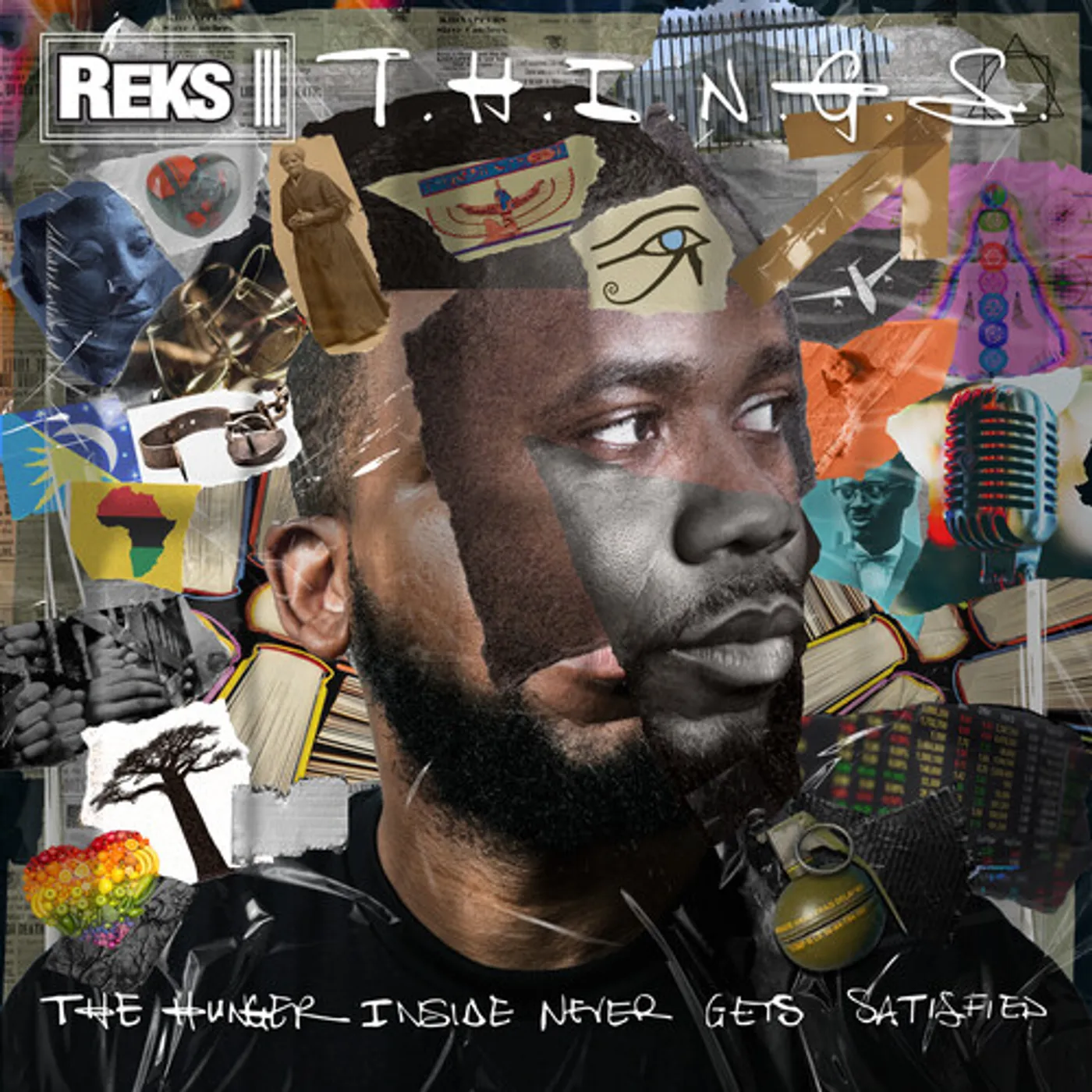 Reks T.H.I.N.G.S. (THE HUNGER INSIDER NEVER GETS SATISFIED) CD