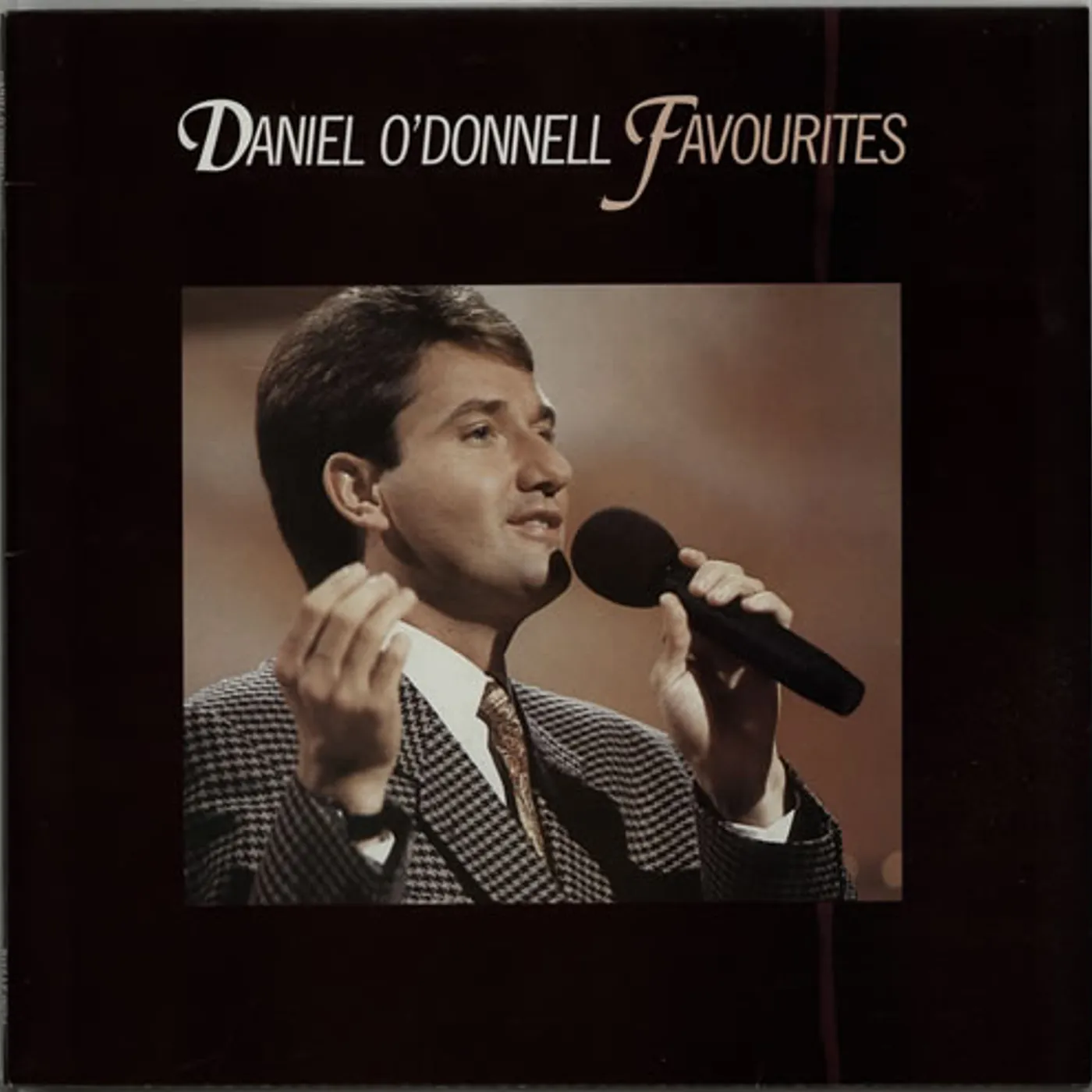 Daniel O'Donnell DANIEL (140G) Vinyl Record